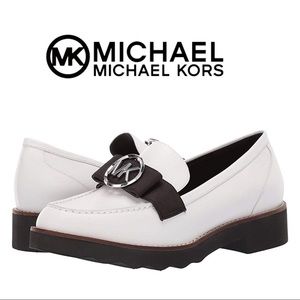 michael kors aden loafers
